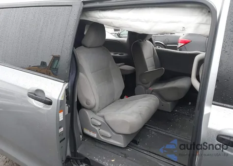 2015 Toyota Sienna L 7 Passenger from USA, damaged, VIN 5TDZK3DC7FS543889